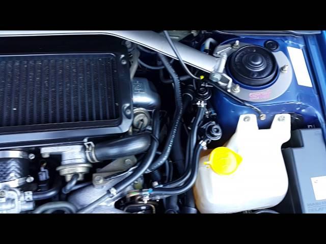 Subaru Legacy S401 Under the Hood