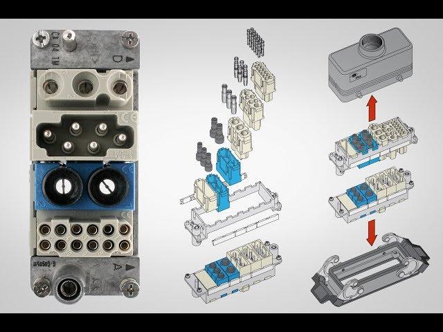 ILME MIXO modular inserts series