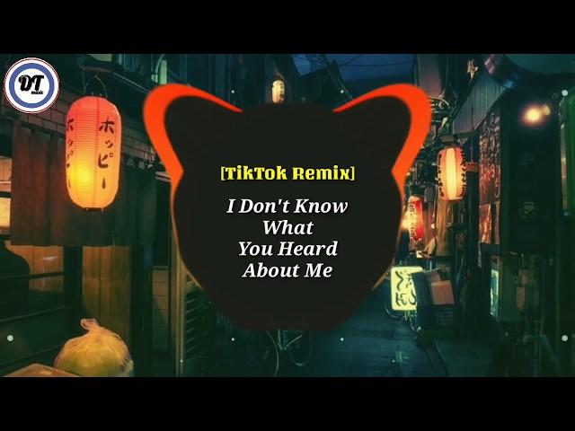 I Don't Know What You Heard About Me (Tiktok Remix) 50 Cent - P.I.M.P | Nhac Hot Trên Tik Tok Douyin