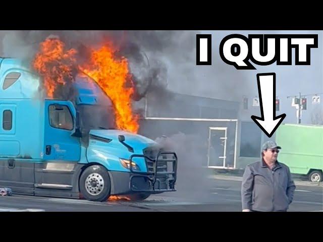 BAD DAYS IN TRUCKING | Bonehead Truckers