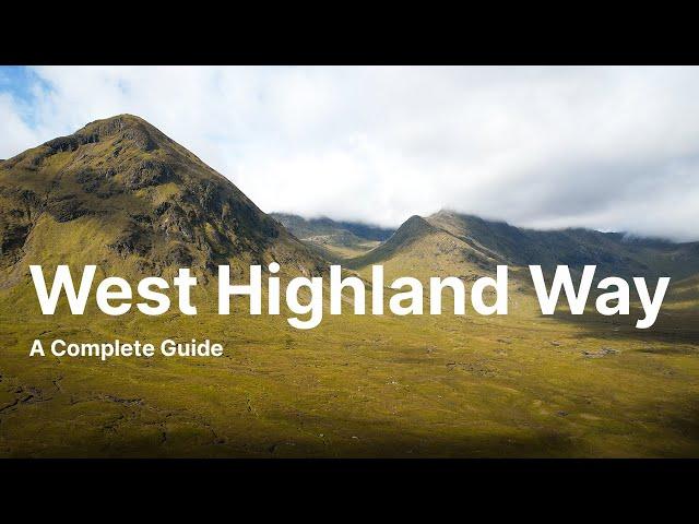 Scotland’s West Highland Way: A Journey Into the Highlands