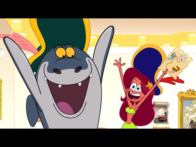 Zig & Sharko 3 | The lost treasure (Compilation) BEST CARTOON COLLECTION | New Episodes in HD