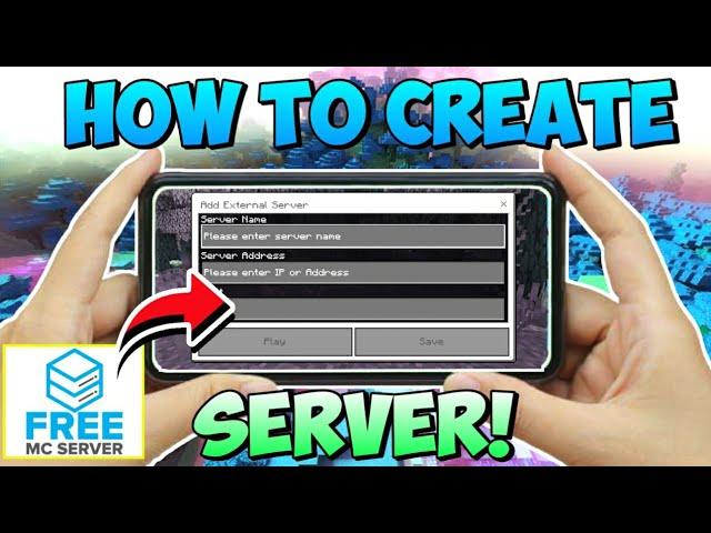 How to Make FREE 24/7 Server In Minecraft Pocket/Bedrock Edition | Best Minecraft Server Hosting