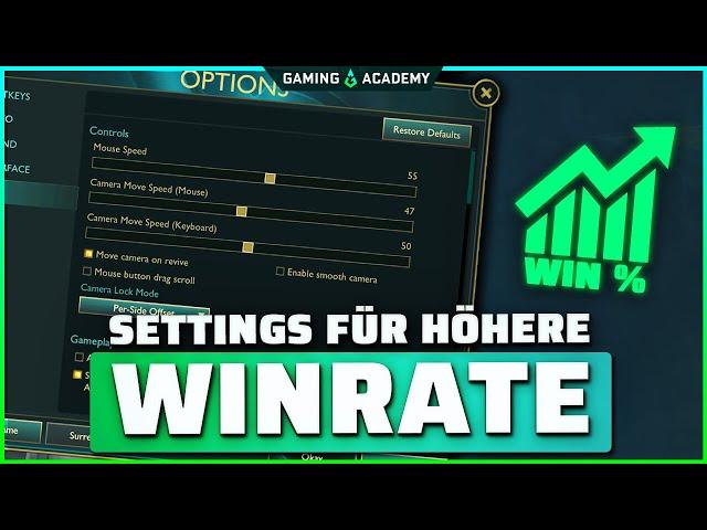 LoL Profi Einstellungen - Hotkeys, Grafik, Interface - alles was Ihr wissen müsst um zu gewinnen!