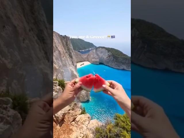 Greece vibes #travel #travelvibes #travelvibestatus #travelcheap #greecetravel #couples #romantic