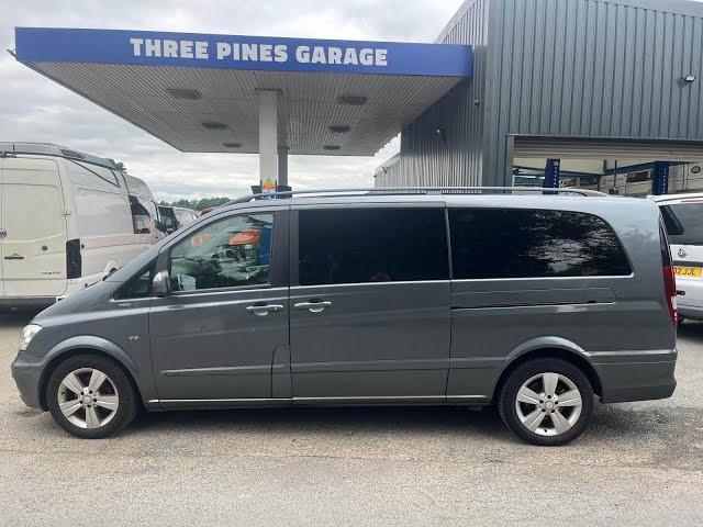 2014 Mercedes Benz Viano 3.0 CDI Ambiente Tip Auto 8 Seater 138,000 Miles No Vat