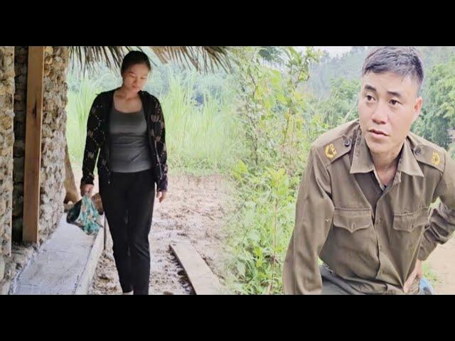 NAM police felt uncomfortable when the girl kept appearing at his house.