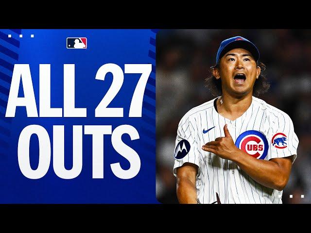 ALL 27 OUTS of Cubs NO-HITTER! (Shota Imanaga, Nate Pearson, and Porter Hodge) | 今永昇太