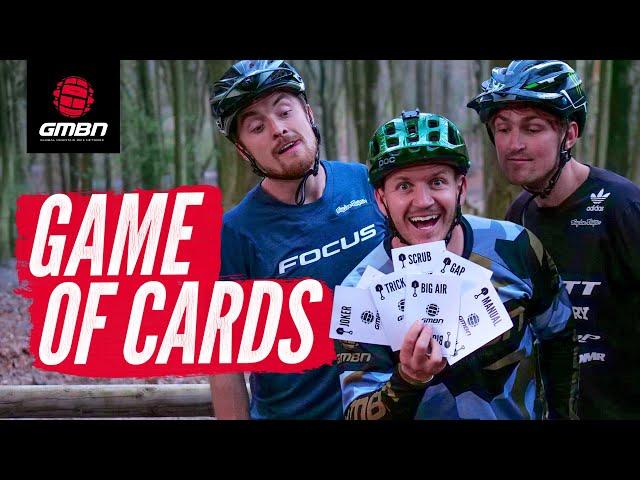 A Game Of Cards With Blake Samson, Olly Wilkins, And Brendan Fairclough | Bike Park Challenges