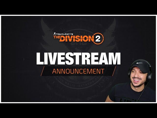 THE DIVISION 2 SPECIAL LIVE DEV EVENT! Holiday Event, Season 2.0, Lexington Named Weapon and More!