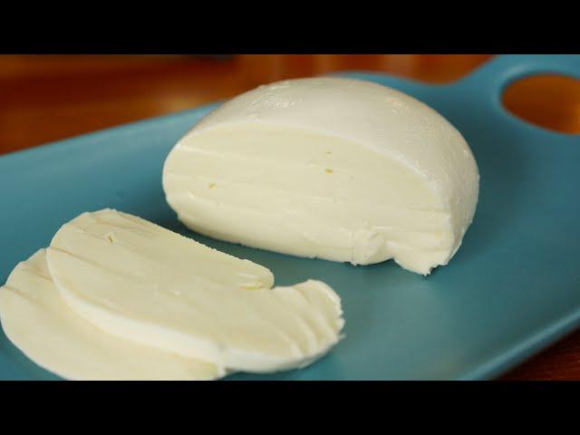 Домашняя МОЦАРЕЛЛА, которая получается. Простой рецепт / Homemade Mozzarella Cheese