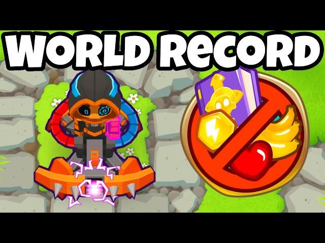 I Got The Paragon WORLD RECORD In BTD6... This Is How