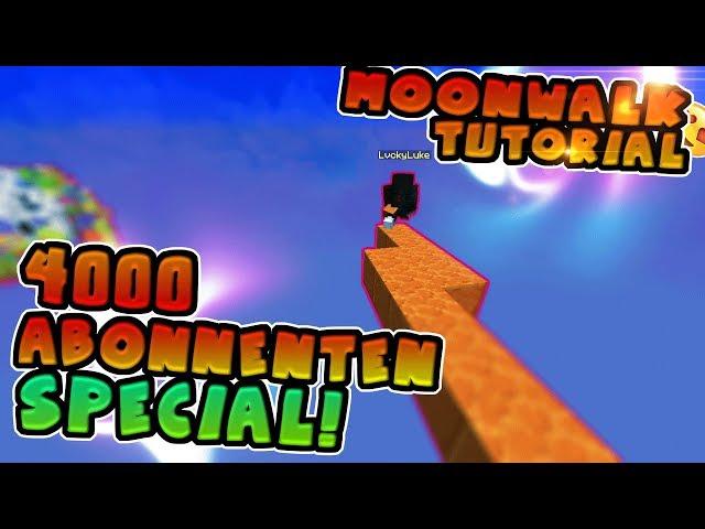 MOONWALK TUTORIAL!! SO SCHAFFT es JEDER! + 4K-SPECIAL! | LvckyLuke