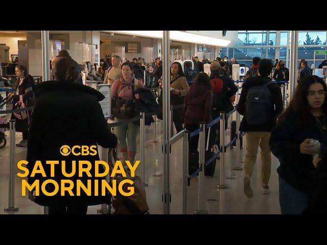 Holiday travel expected to break records