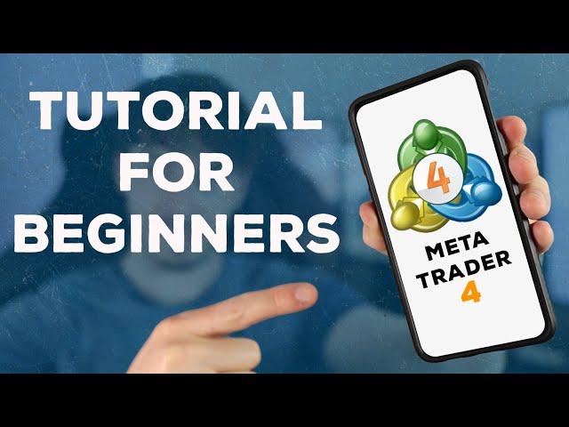 How To Use MetaTrader 4 Mobile App (Tutorial For Beginners - Android & iPhone) 2023 Edition