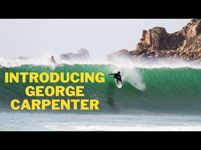 24 Hours Surfing in West Cornwall with George Carpenter