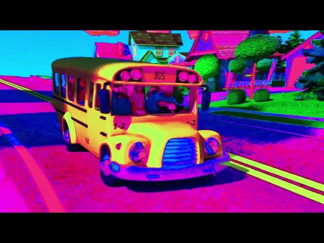 Sound Variations Wheels On The Bus Kids Song and Nursery Rhymes