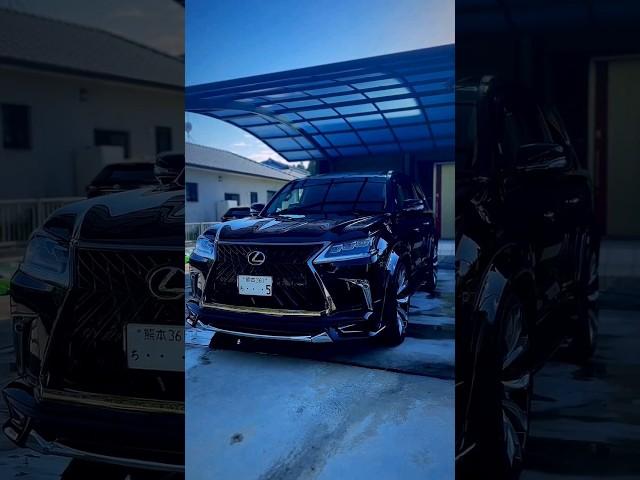 Black Lexus Lx 570 #lexus ️️ #lx570 #lexuslx570 #лексус #viralvideos #black #toyota #car #shorts