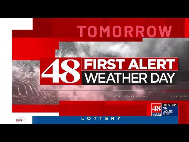 48 First Alert Weather: Wednesday 10 p.m. weather forecast