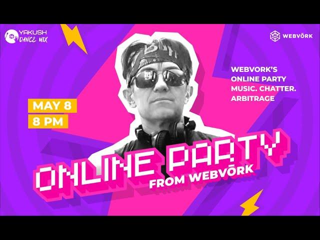 Webwork Онлайн Вечеринка - Webvork  Online Party