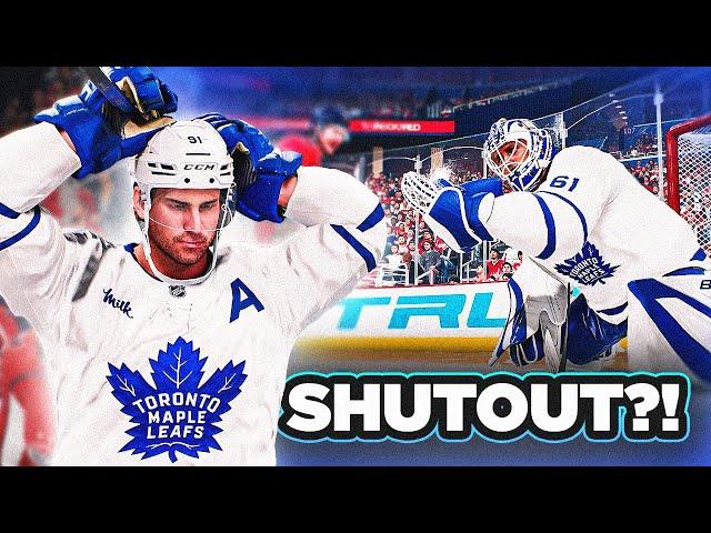 NHL 25 BE A PRO #5 *RUSTY'S FIRST SHUTOUT*