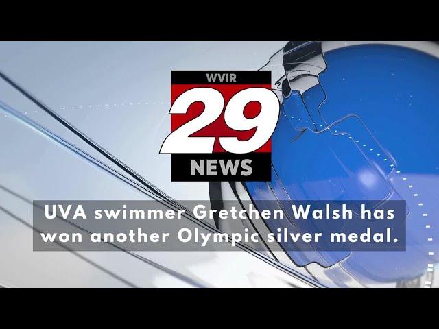 UVA’s Gretchen Walsh takes Olympic silver