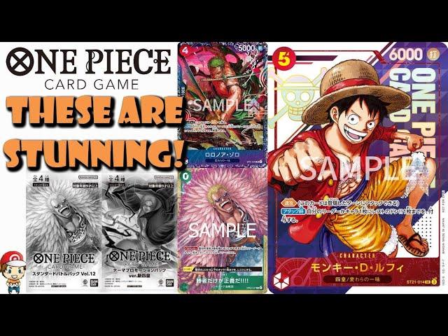 Ridiculous New One Piece TCG Event Cards Revealed! NOT Serial Luffy!? (One Piece TCG News)