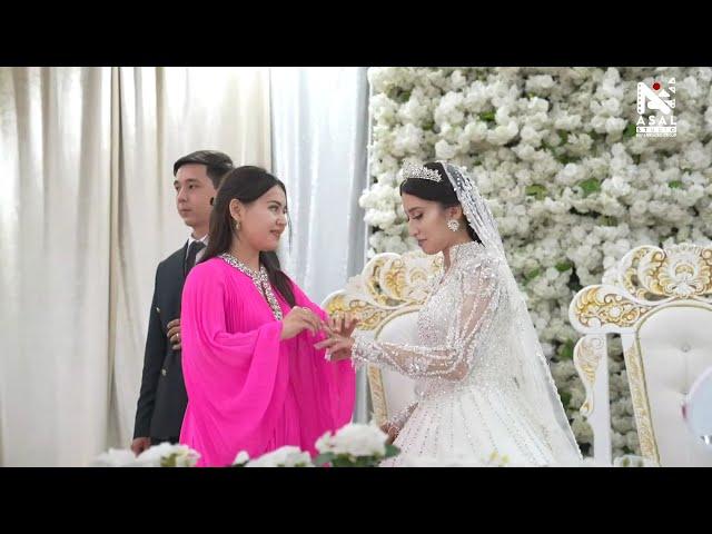 DIYOR & ROHILA (Wedding day) 15.05.2025 (DIYOR to'yoxnasi) Asal studio Beruniyy live