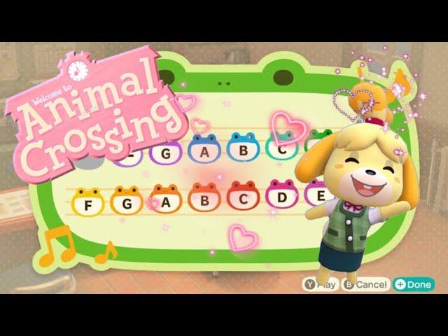 Animal Crossing Island Tunes (disney, pop, kpop, ect)