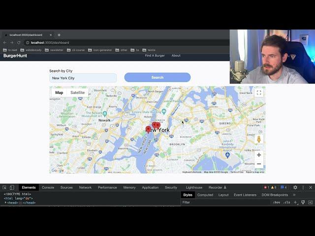 The easiest way to setup google maps in next.js