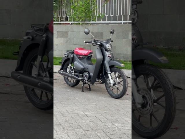 Honda Supercub C125 nik 2022 FP ATPM plat L ( Surabaya )