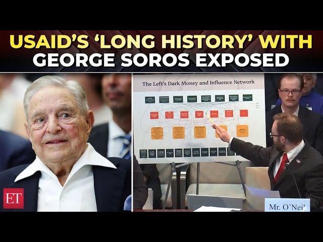 'Left’s dark money network...': Tyler O’Neil exposes USAID’s ‘long history’ with George Soros