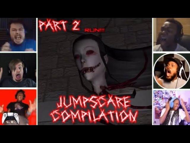 Gamers React to Jumpscares in Different Games (PART 2)