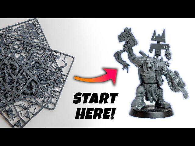 How to Assemble Warhammer Models Like a Pro! A Beginners Guide