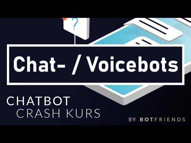 Differences between a Chatbot and Voicebot | Chatbot Crash Course