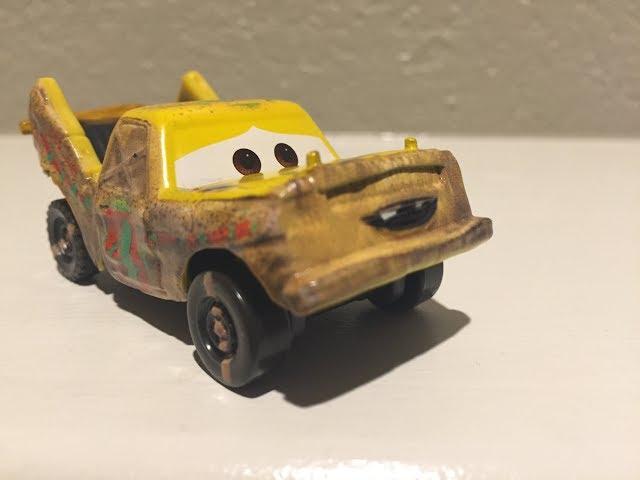 Mattel Pixar Cars 3 Taco Die-cast