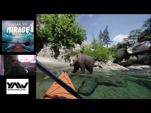 Kayak VR - Mirage - YAW VR Telemetry PCVR PSVR2