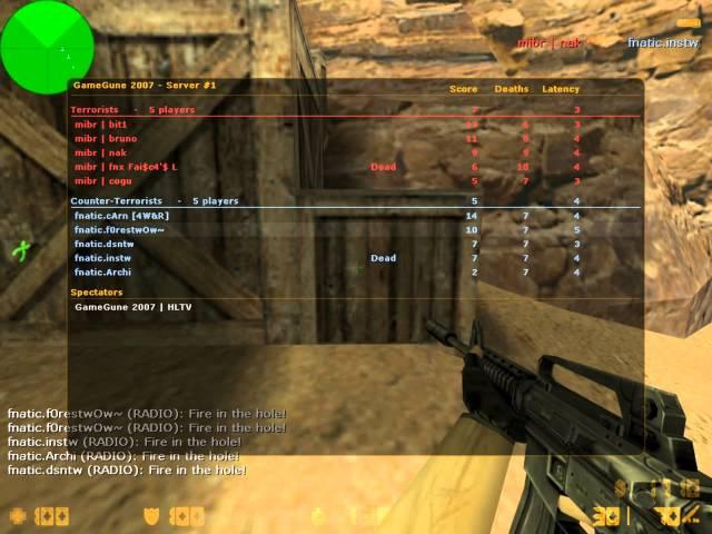 f0rest vs. mibr @GameGune 2007