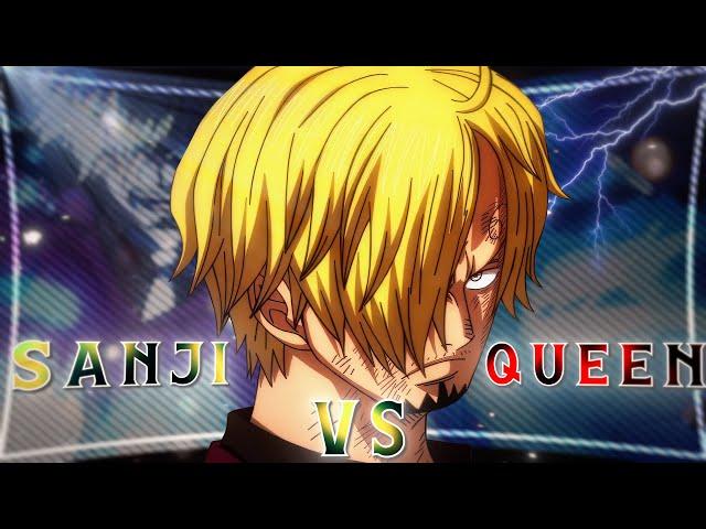 Sanji vs Queen | Bate Forte e Dança [Edit/AMV]!