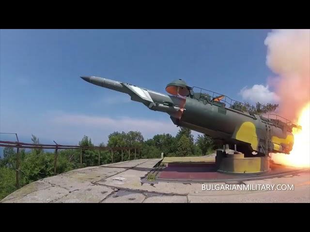 Firing Test of Russian Coastal Anti Ship Missile Defence System UTES  Sotka