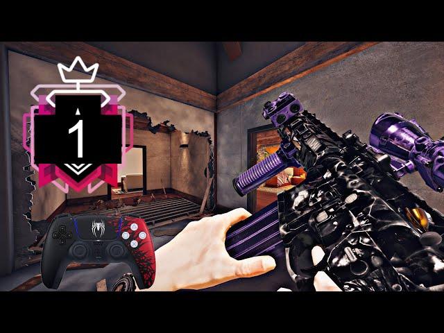 THE #1 MOST AGGRESSIVE CHAMPION ON CONTROLLER Operation TWIN SHELLS Rainbow Six Siege PS5/XBOX