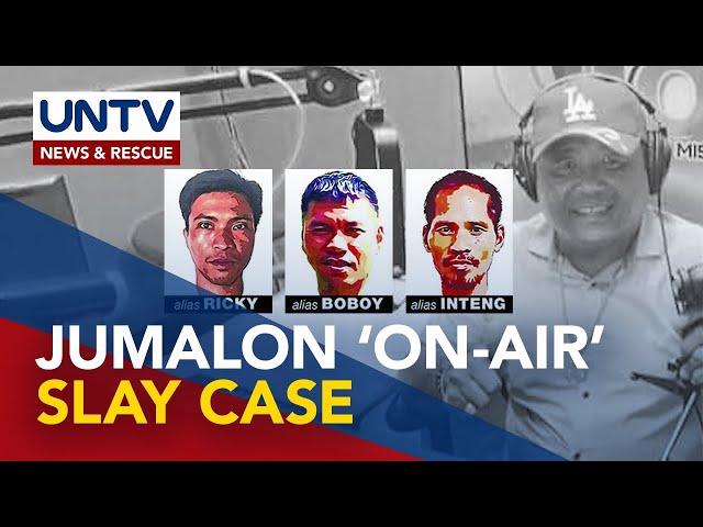 Authorities identify 3 suspects in broadcaster Juan Jumalon’s slay case