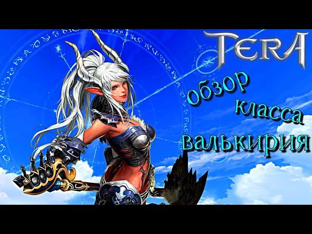 TERA Online - гайд-обзор на класс валькирия | видео-интервью с опытным игроком