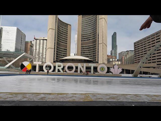 TORONTO skates