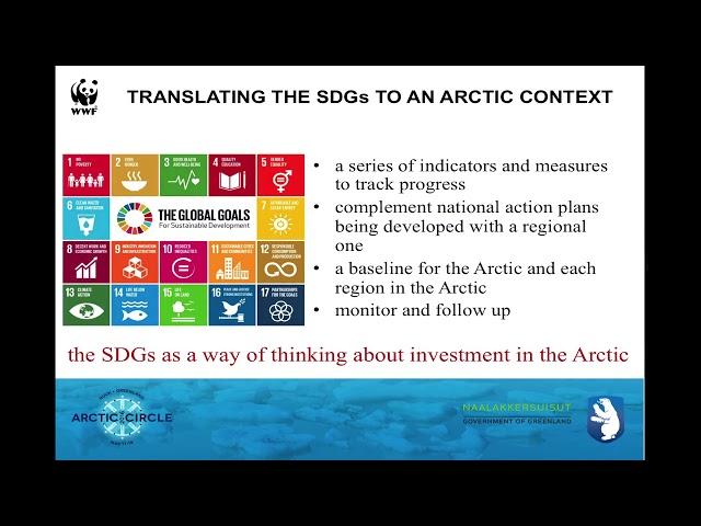 Alexander Shestakov, WWF Global Arctic Programme, Future of Arctic Business Natural Resources