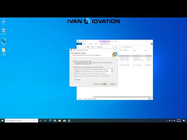 Install vmware workstation 16 Pro