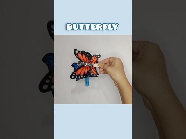 This is so creative  #creative #ideas #butterfly #creativity #art #cute #craft #shorts #satisfying