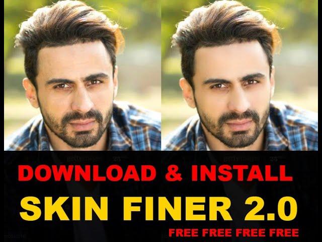 Don't Miss this useful plugins for Photoshop - Skinfiner 2.0 free download 2020