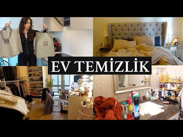 EV TEMİZLİK Motivasyonu Geldi | Yeni aldıklarım️