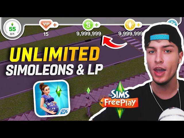  NEW Sims FreePlay Unlimited FREE SIMOLEONS & LP Points 2024 (iOS & Android) Sims FreePlay Hack! 